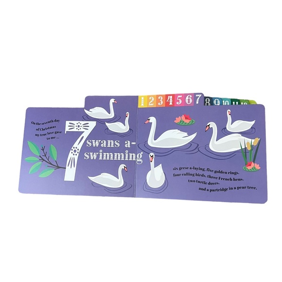 NEW The Twelve Days of Christmas Board Book - Picture 4 of 6